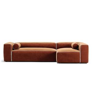 Decotique Grand Hue 4-istuttava Sohva Divaani, Oikea, Moonwhite/Cupari