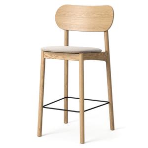 Decotique Elephant -baarituoli, luonnonvärinen tammi/beige, Breeze