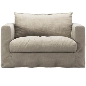 Decotique Le Grand Air Nou Love Seat -nojatuoli, Luonnonvaalea