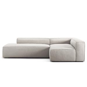 Decotique Grand 3-istuttava Sohva, Avoin Pääty, Vasen, Kuuvalkoinen