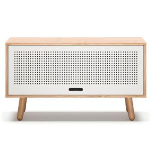 Department Ray TV-taso 100 cm Tammi/valkoinen