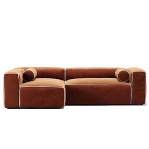 Decotique Grand Hue 3-istuttava Sohva Divaani, Vasen, Moonwhite/Cupari