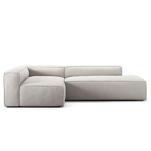 Decotique Grand 3-istuttava sohva, avoin pääty, oikea, kuuvalkoinen