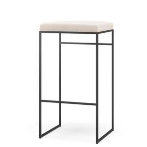 Ulkobaarituoli, 90 Cm, Flanelli