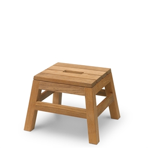 Fritz Hansen Skagerak Dania Stool Teak