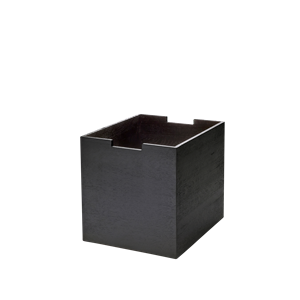 Fritz Hansen Skagerak Collection Leikkurilaatikko Korkea Musta Tammi