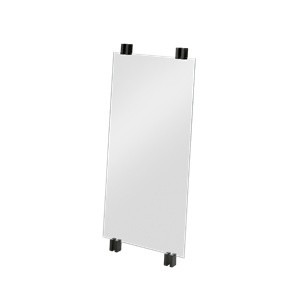 Fritz Hansen Skagerak Collection Cutter Mirror Black Oak