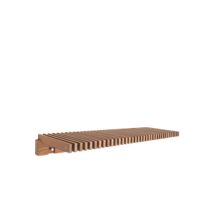 Fritz Hansen Skagerak Collection Cutter -naulakko Tiikkiä/ruostumatonta Terästä