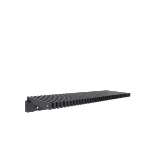 Fritz Hansen Skagerak Collection Cutter -naulakko, Musta Tammi/ruostumaton Teräs