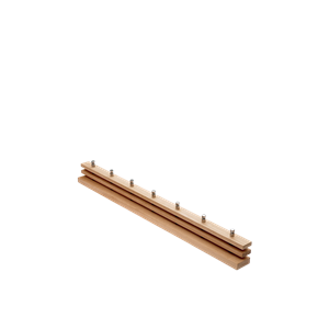 Fritz Hansen Skagerak Collection Cutter -vaatenaulakko, 100 Cm, Tammi/ruostumaton Teräs