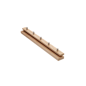 Fritz Hansen Skagerak Collection Cutter -vaatenaulakko 72 Cm, Tammi/ruostumaton Teräs