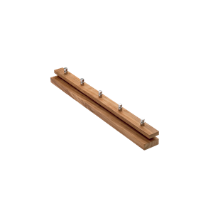 Fritz Hansen Skagerak Collection Cutter -naulakko, 72 Cm, Tiikki/ruostumaton Teräs