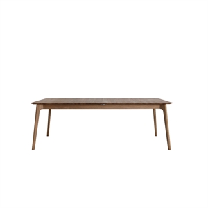 Ro Collection Salon -jatkettava pöytä 100x220-320 cm Savutammi