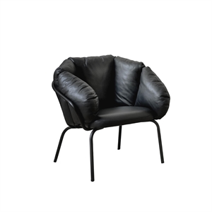 Maze Same Easy Armchair Black