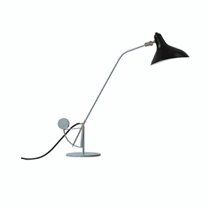 Schottlander Mantis BS3 Grey-Green and Black Table Lamp