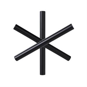 TON Logs -koukku musta