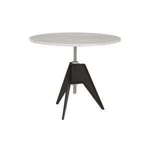 Tom Dixon Screw Cafe Table Ø90 White