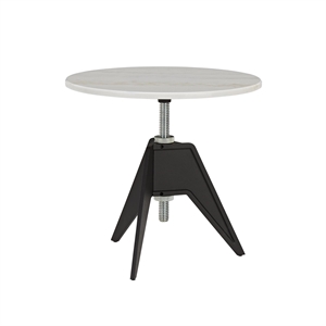 Tom Dixon Screw Side Table Ø60 White