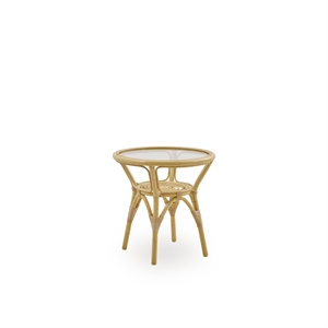 Sika-Design Tony Exterior Side Table Aluminum/ Nature