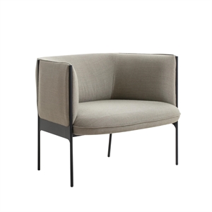 Wendelbo Sepal Armchair Fiord 951