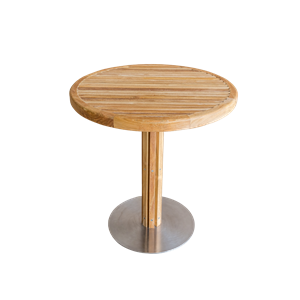 Sibast Furniture RIB -kahvilapöytä Tiikkikannella