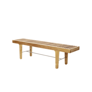 Sibast Furniture RIB -penkki, Matala, Tiikki