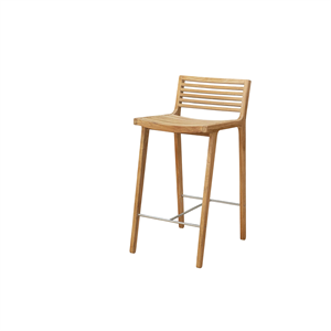 Sibast Furniture RIB Ulkobaarituoli, Tiikki