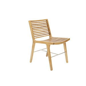 Sibast Furniture RIB -puutarhatuoli, Tiikki