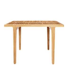 Sibast Furniture RIB Puutarhapöytä 100 Tiikkiä