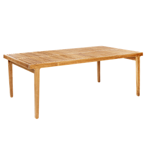 Sibast Furniture RIB Puutarhapöytä 180 Tiikkiä