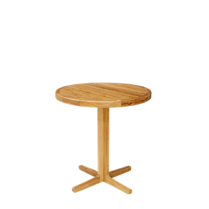 Sibast Furniture RIB -sohvapöytä Tiikkijaloilla