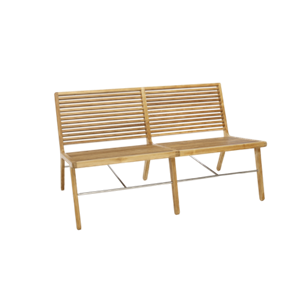 Sibast Furniture RIB Lounge -sohva, Tiikki
