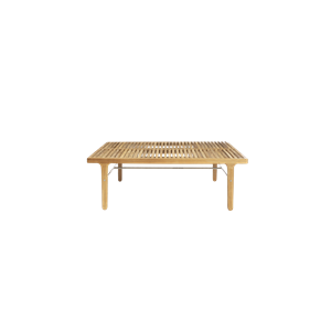 Sibast Furniture RIB Ulkosohvapöytä, Neliönmuotoinen, Tiikki