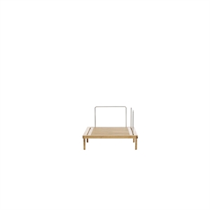 Sibast Furniture RIB -puutarhasohvan Selkänoja, Tiikkiä