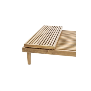 Sibast Furniture RIB -pöytä Rahille, Tiikki