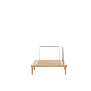 Sibast Furniture RIB -puutarhasohva, Kulma, Tiikki