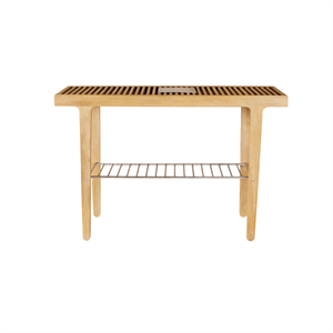 Sibast Furniture RIB Keittiömoduuli/työpöytä Tiikki