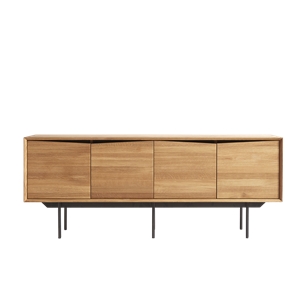 Muubs Wing Sideboard 4 Doors Oak Natural/oil