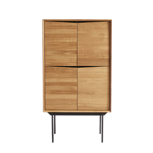 Muubs Wing Cabinet Tall Oak Natural/öljy