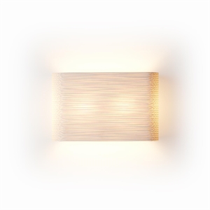 Graypants Scraplight Skew 15 -seinävalaisin, Valkoinen