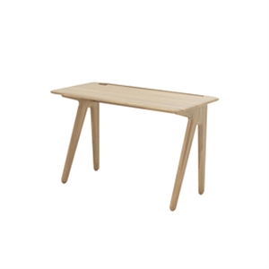 Tom Dixon Slab Desk Ø120 Natural