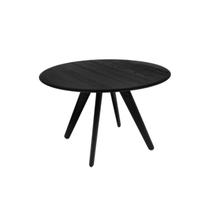 Tom Dixon Slab Dining Table Round Ø120 Black