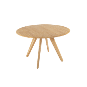 Tom Dixon Slab Dining Table Round Ø120 Natural