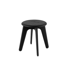 Tom Dixon Slab Stool Set of 2 Black