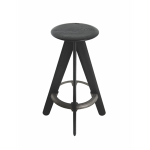 Tom Dixon Slab Bar Stool Black