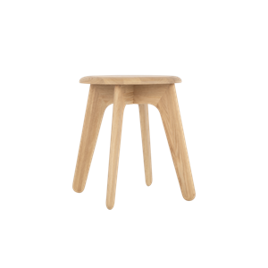 Tom Dixon Slab Stool Set of 2 Natural