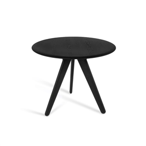 Tom Dixon Slab Dining Table Round Ø90 Black