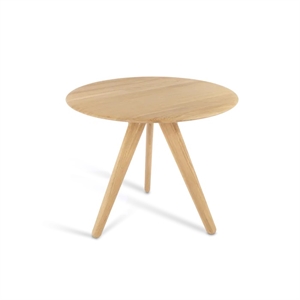 Tom Dixon Slab Dining Table Round Ø90 Natural