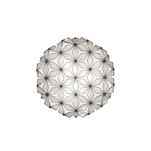 SLAMP C'Est La Vie -seinä-/kattovalaisin, Suuri Musta