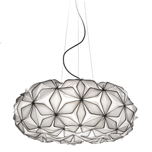 SLAMP C'Est La Vie Riipus Iso Musta Mustalla Johdolla